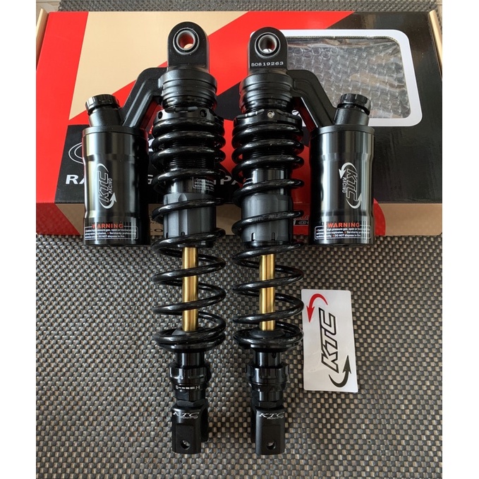 Jual SHOCK KTC EXTREME FULL BLACK AS GOLD 335 NMAX PCX DAN ADV Shopee
