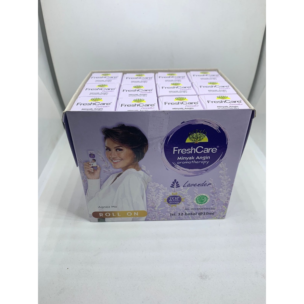 Freshcare Aromatherapy Roll On 10ml - 1box Isi 12 Biji