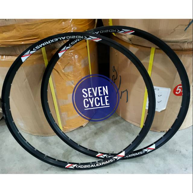Rim 27.5 ALEXRIMS  32 hole lebar 3cm harga 1 pasang