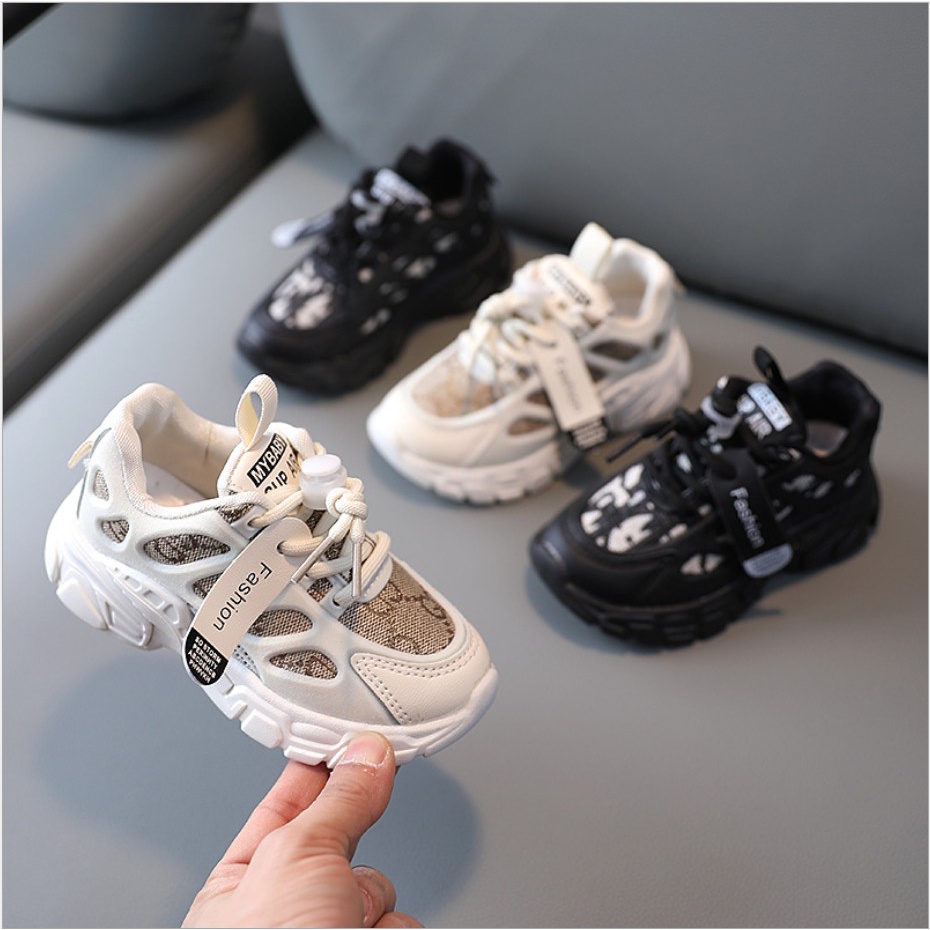 littlekiddoss SH2160 Sepatu Sneakers Anak Import Termurah Kets Anak 21-25