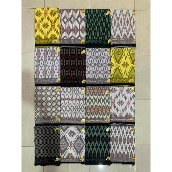 Sarung Goyor Tenun_Tegal
