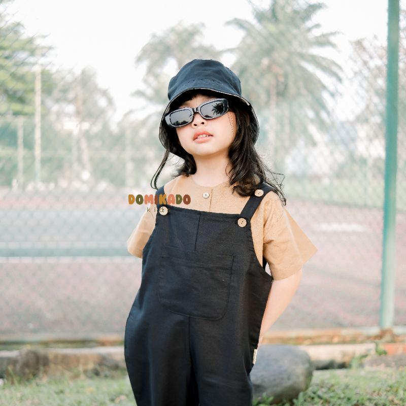 Domikado | LOUI Glasses | Kacamata anak model retro | Kaca mata anak