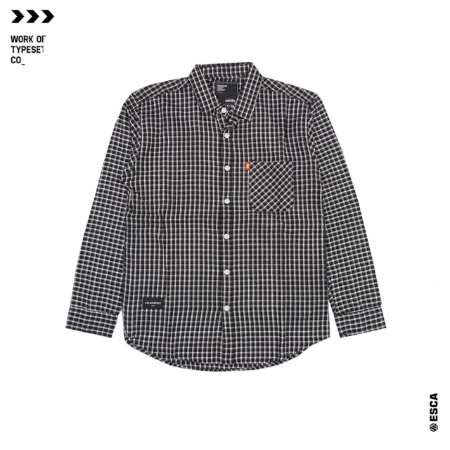 KEMEJA FLANEL ||ESCAPERFECT || ORIGINAL BRAND