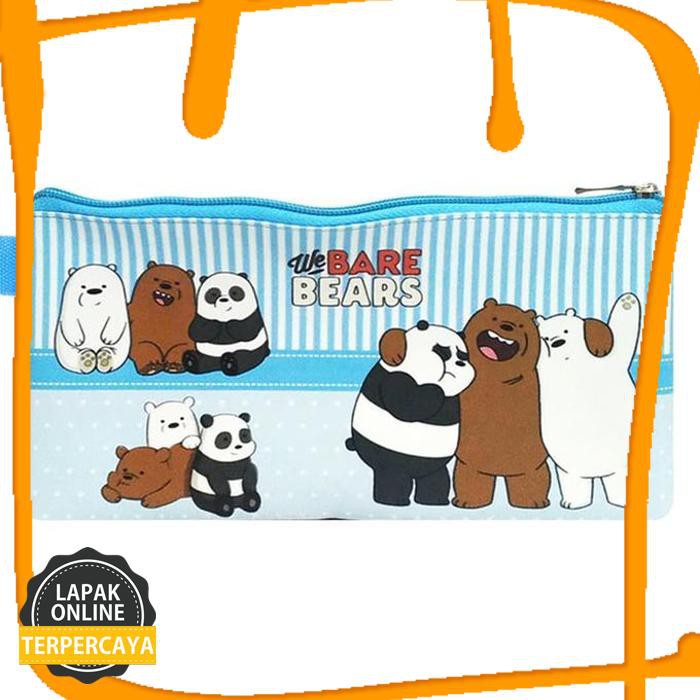 

Original Mini Case We Bare Bears Biru Muda Tempat Pensil Pencil Case Karakter Jaminan Mutu