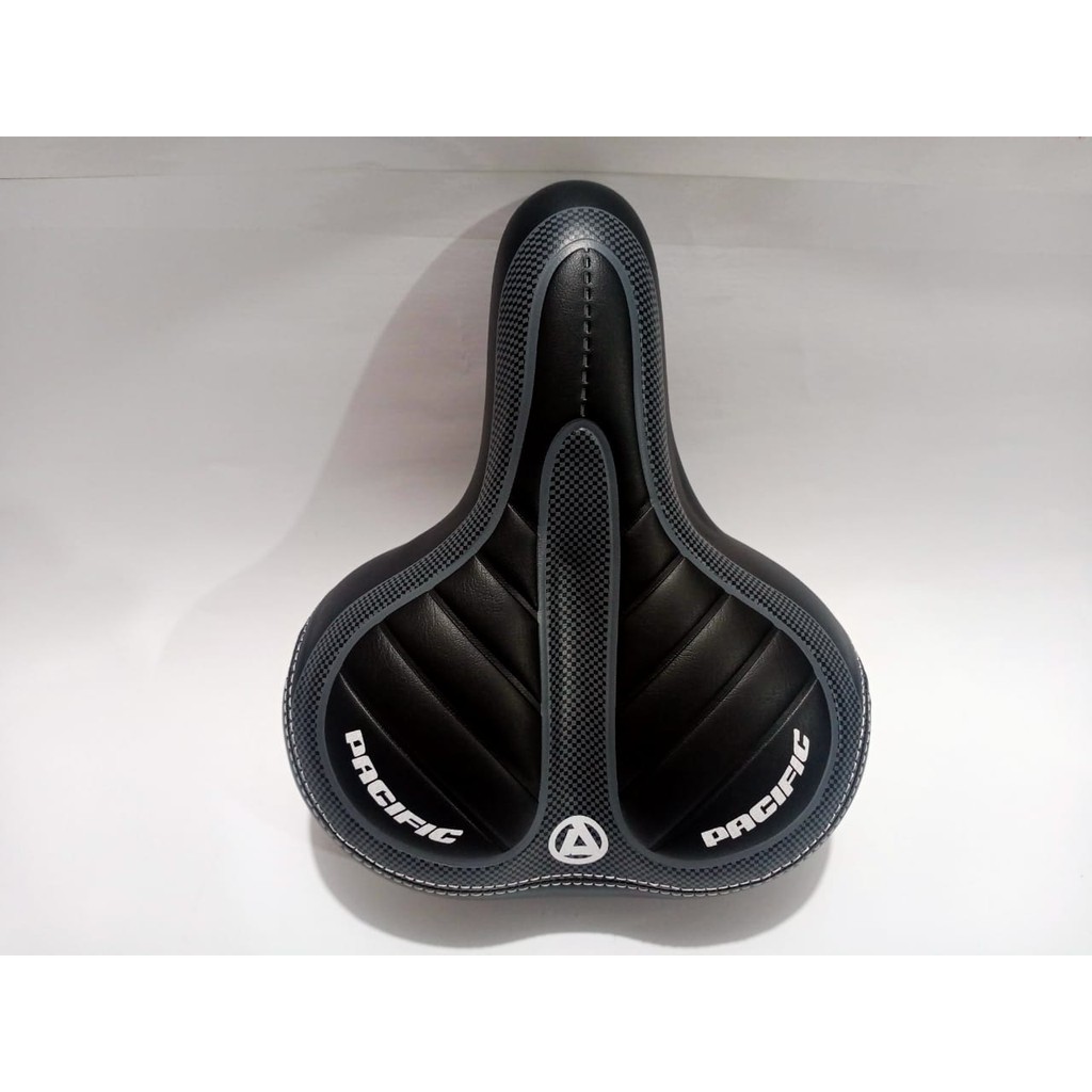 Sadel Jok Sepeda Lipat MTB Double PER Super Empuk PACIFIC UNIVERSAL - Pacific-115-8