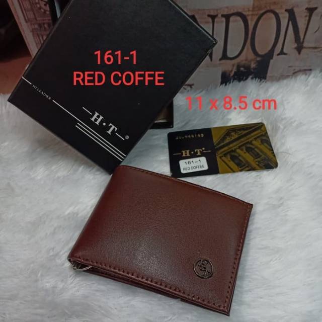 Dompet HT Money clip Leather Original