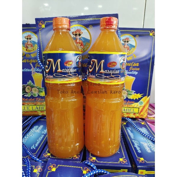 Sirup Markisa Asli Oleh Oleh Khas Medan Syrup Jus Buah Markisa Manis Segar Dewi