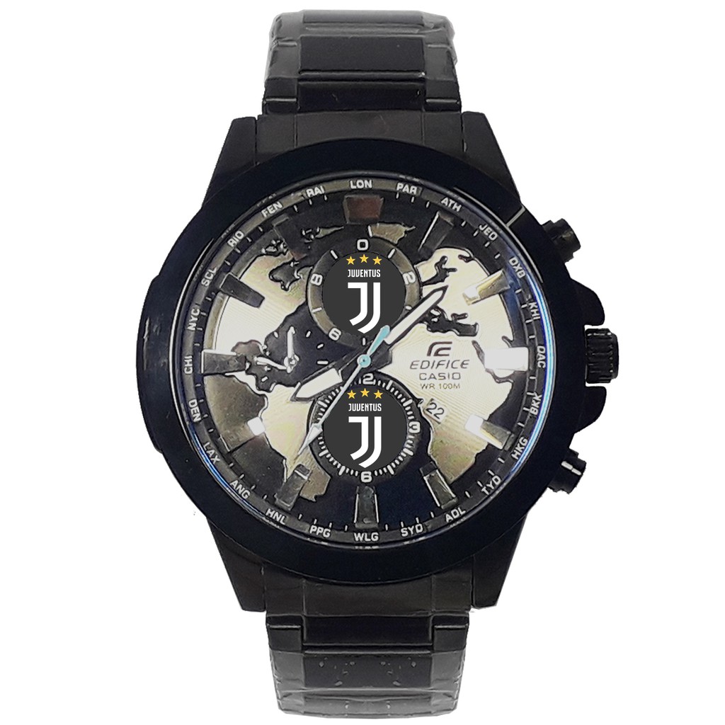 (EXCLUSIVE) Jam Tangan JUVENTUS LOGO NEW  Edf / Rcl