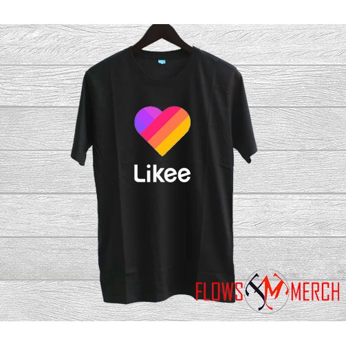 Kaos T Shirt Likee Best Quality Shopee Indonesia
