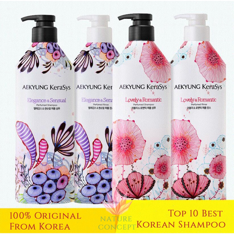 Perfumed Shampoo / Bodywash Korea 100% Original asli AEKYUNG KERASYS TERMURAH