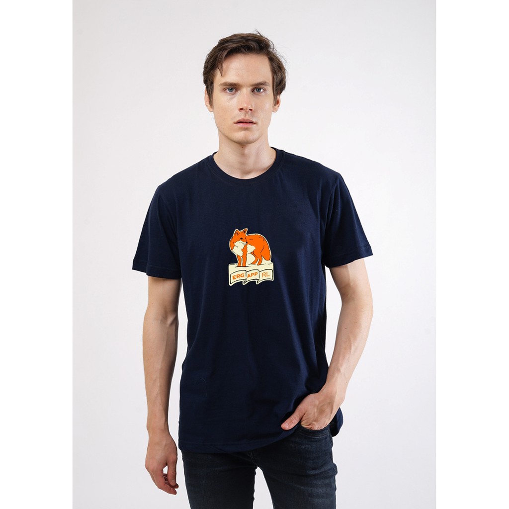 

Erigo T-Shirt Fox Navy