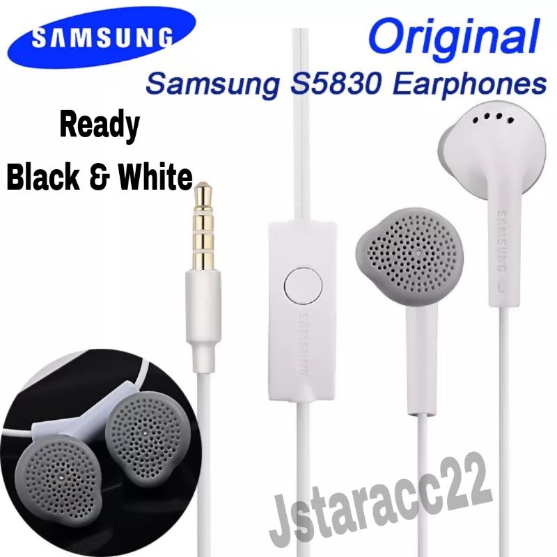 HEADSET ORIGINAL CABUTAN SAMSUNG GALAXY A51 HEADSET ORI WITH MIC PURE BASS HANDSFREE