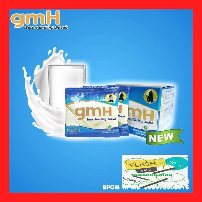 

Aas7L Susu Kambing Bubuk Etawa Gmh Harmoni Original Dllla74L
