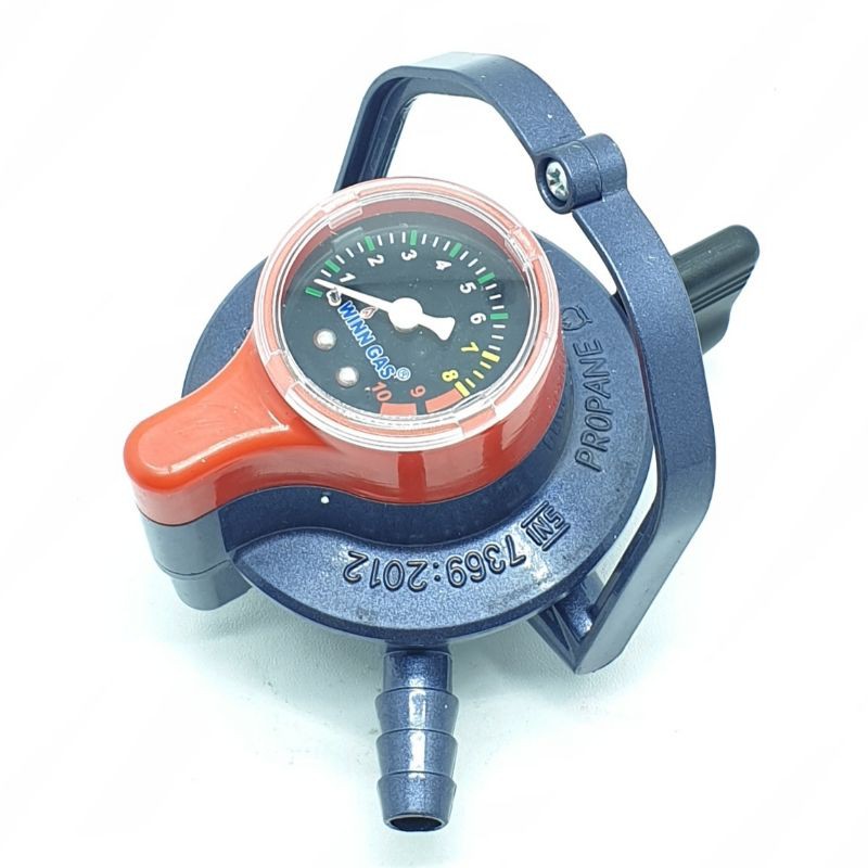 PREMIUM QUALITY Winn Gas W-900M + METER  Sistem DUAL LOCK  Regulator Gas Kompor Gas LPG