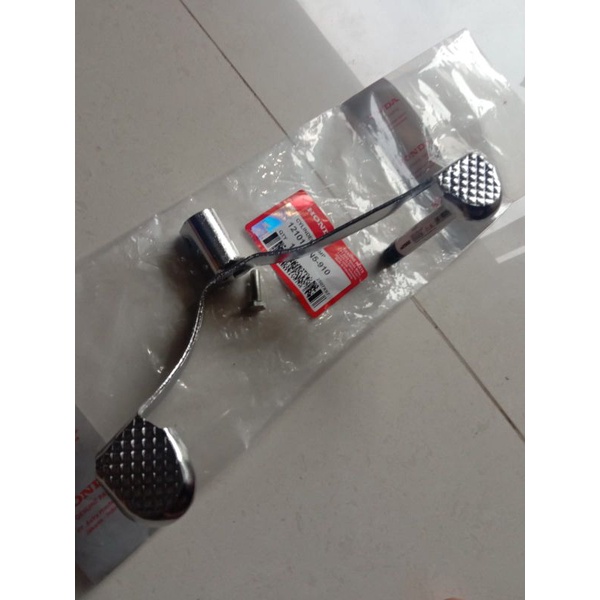handle pedal gigi pedal overan Supra Supra fit Supra x