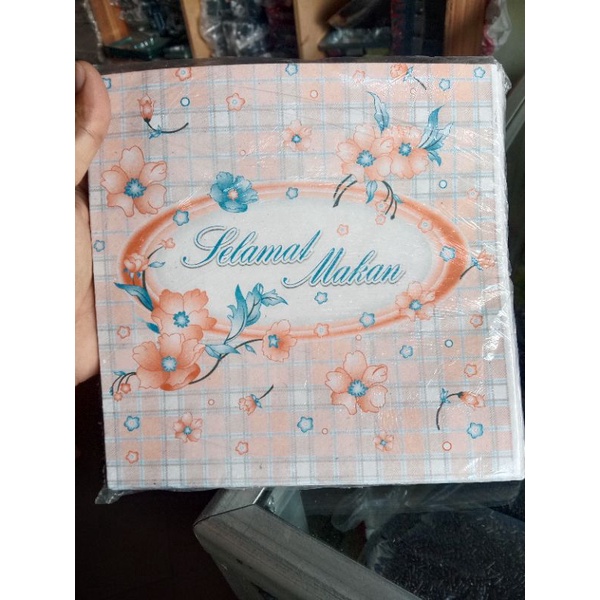 Kertas pembungkus makanan,kertas selamat makan