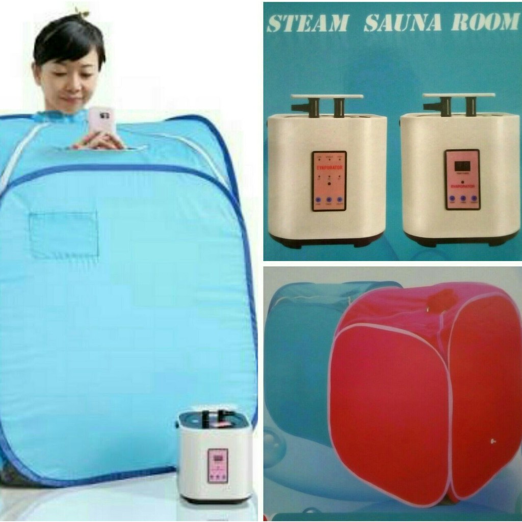 promo Portable Steam Sauna Room
