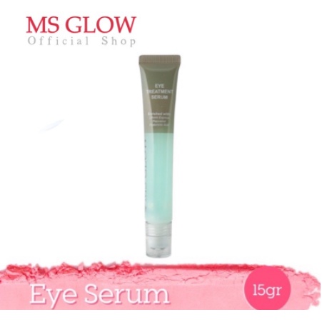 MS GLOW EYE TREATMENT SERUM / EYE CREAM MS GLOW