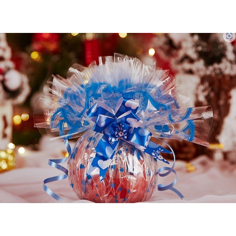 Transparant Lace Opp Cellophane Wrapping Kertas Buket Plastik