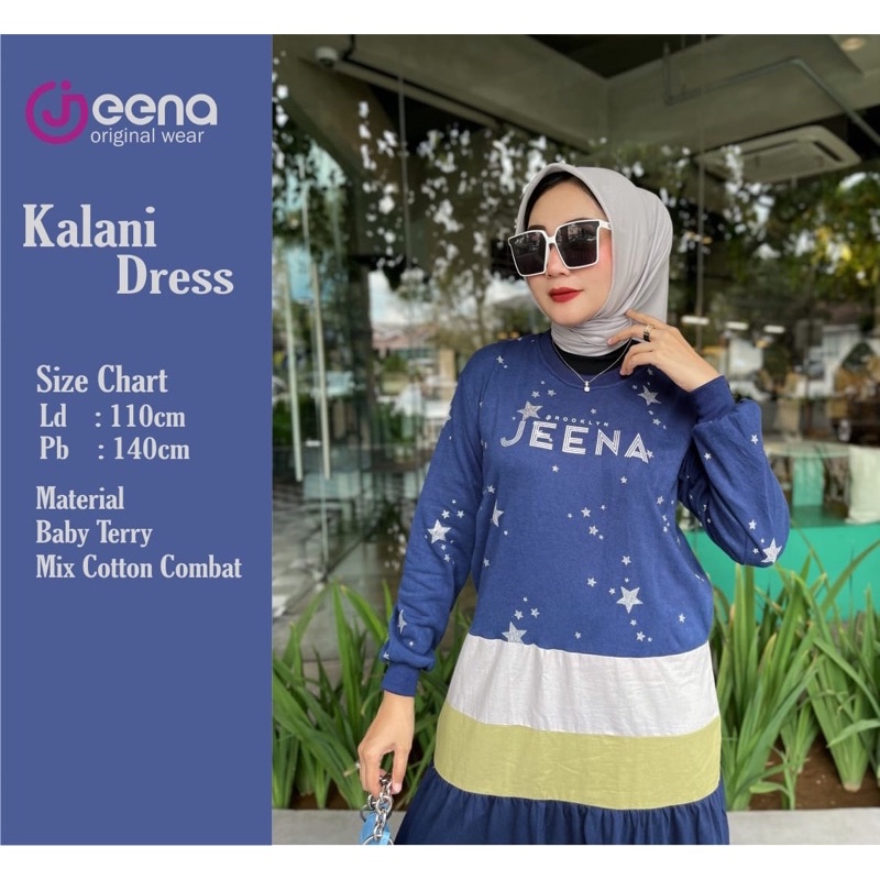 Gamis Kalani Dresss by Jeena Original