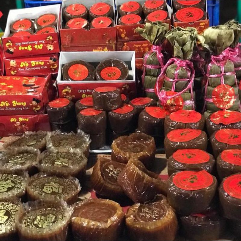 

kue keranjang/dodol china