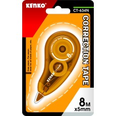 Correction Tape 8 M Kenko CT 634N - Tip x 8 Meter Tipe Ex 8m 8Meter