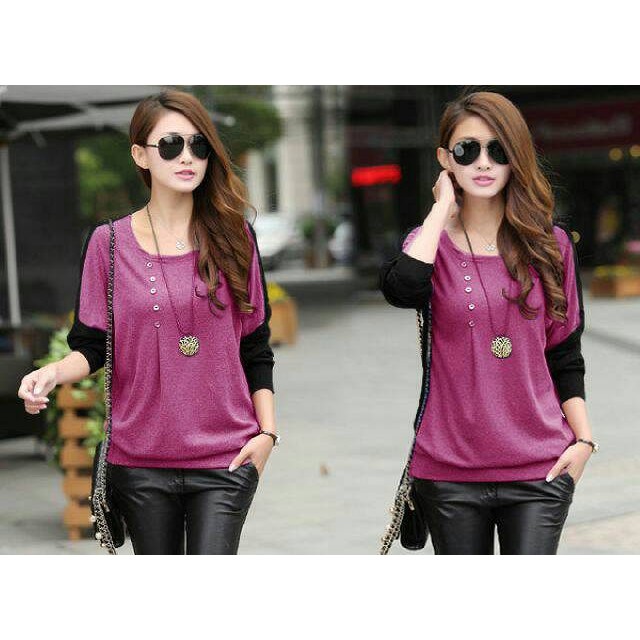 

@43 gd Jeslyn magenta varian S