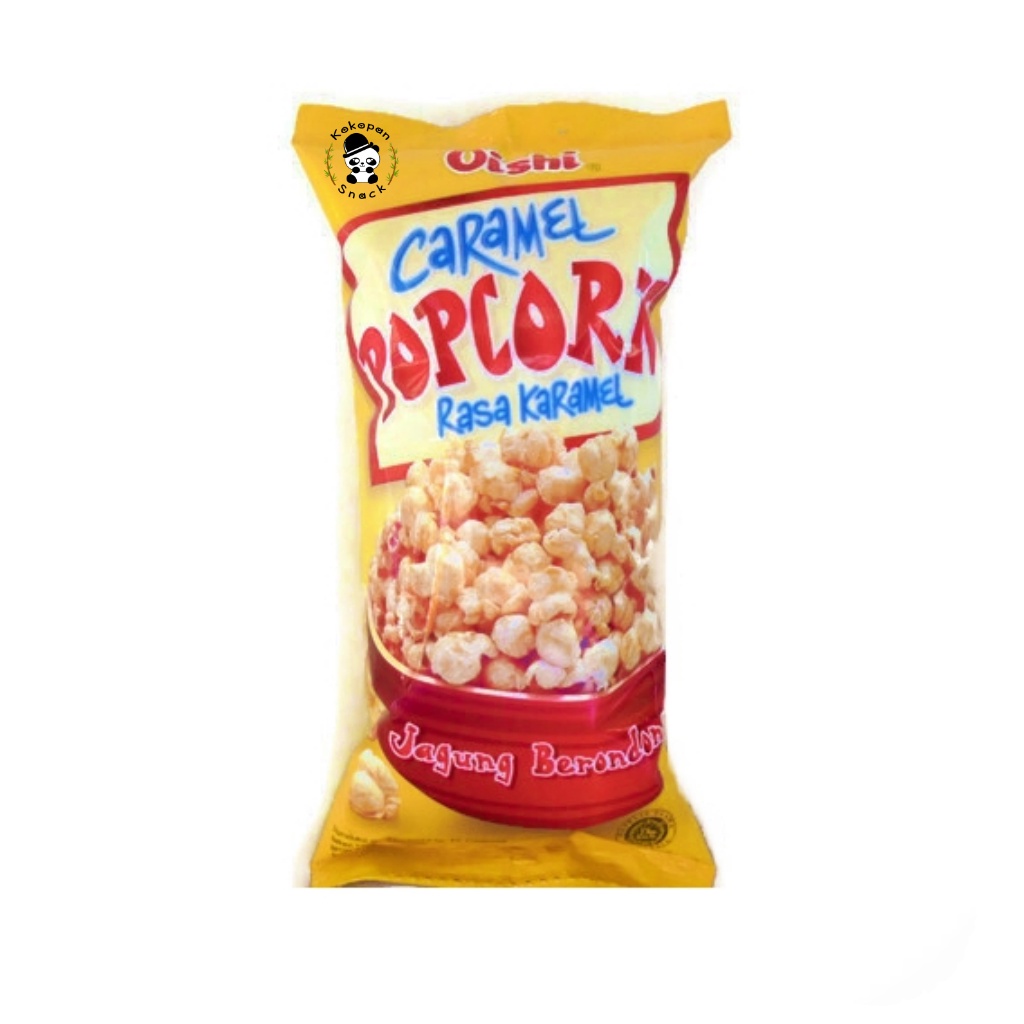 OISHI POPCORN RENCENG ISI 10