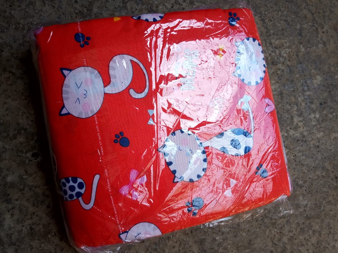 Mk Hooray - Kain Sprei Katun Lokal Meteran Star Bintang Kecil