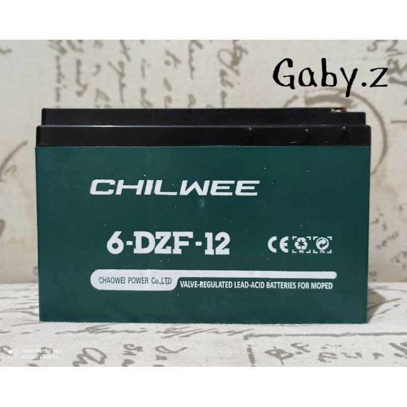 Aki chilwee 6-DZF-12
