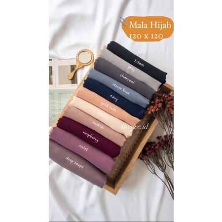 [120x120] Mala Hijab/pollycatton premium/hijab pollycatton/bella square premium | Basice.id