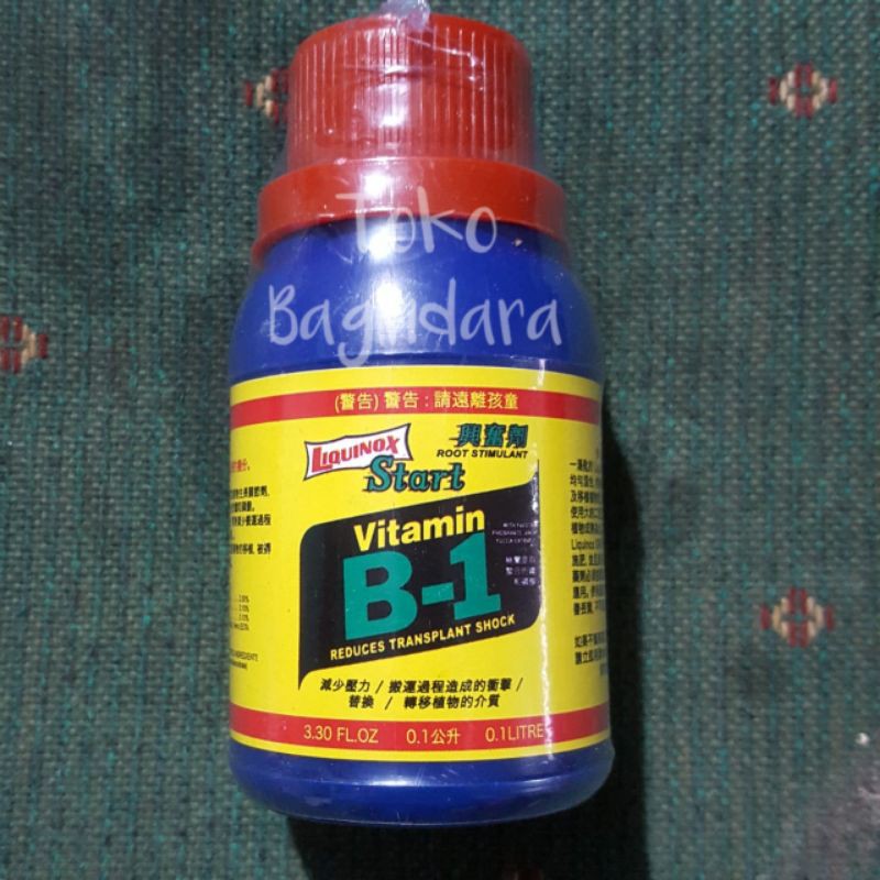 Vitamin B-1 Taiwan 100ML / 0.1 Litre Liquinox Start