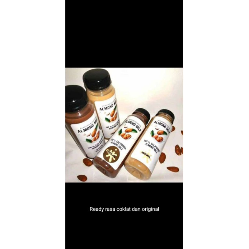 

Almond milk