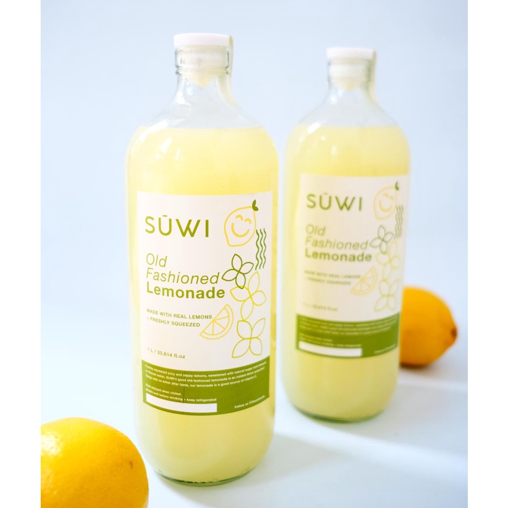 

Lemonade 1 Liter - Jus Sari Lemon Fresh
