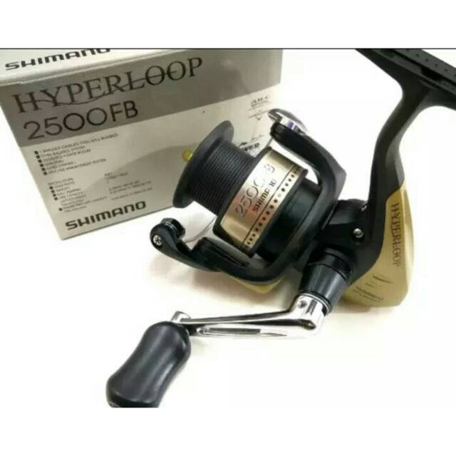 Reel SHIMANO HYPERLOOP 2500 FB katrol pancing 2500 FB made in Malaysia