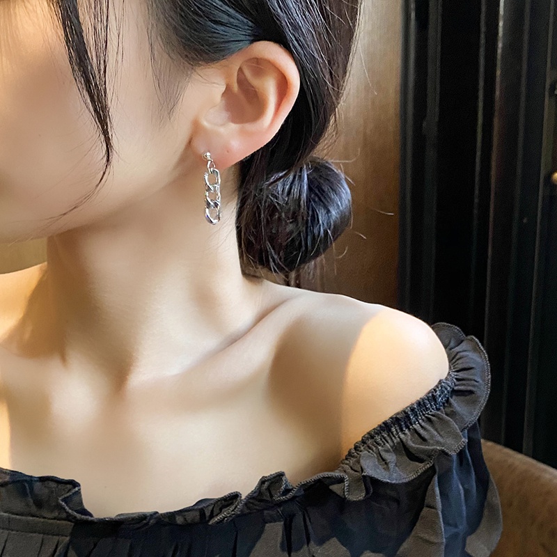 Anting Rantai Model Simple Untuk Aksesoris