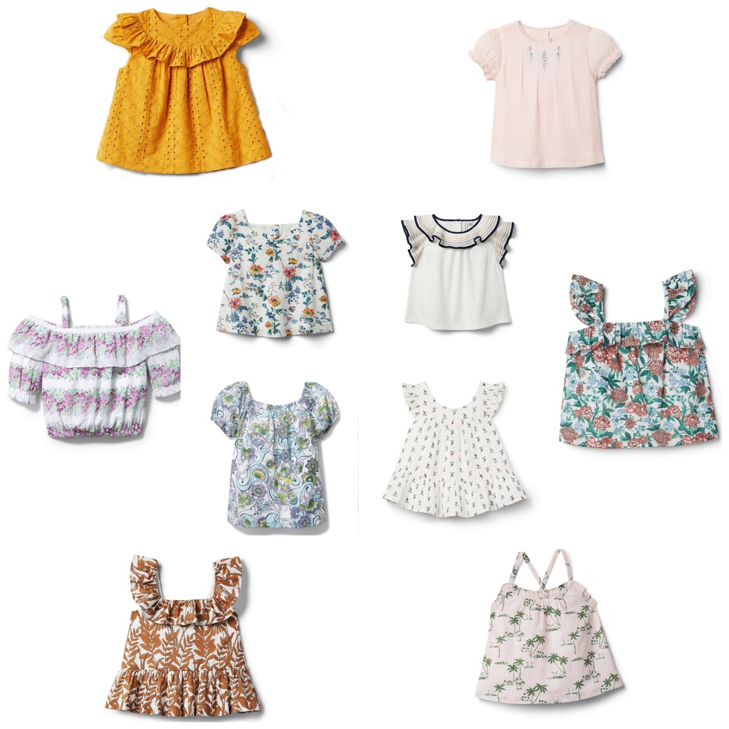 Atasan Bayi Perempuan Janie&Jack