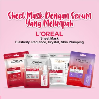 Download L Oreal Paris Revitalift Pro Youth Sheet Skin Elasticity Anti Aging Loreal Anti Aging Sheet Mask Shopee Indonesia PSD Mockup Templates