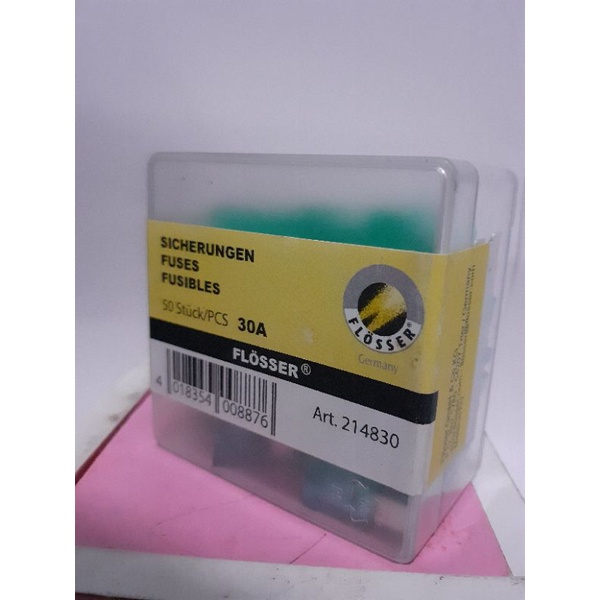 Sekring tancap besar 30A FLOSSER GERMANY 1 pcs