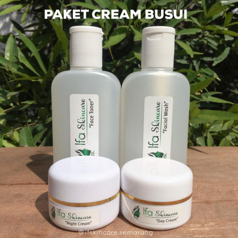 PAKET BUSUI IFSKINCARE