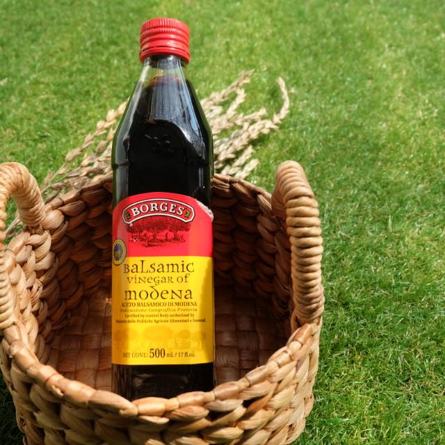 Balsamic Vinegar / Cuka Balsamic - Borges 500 ml