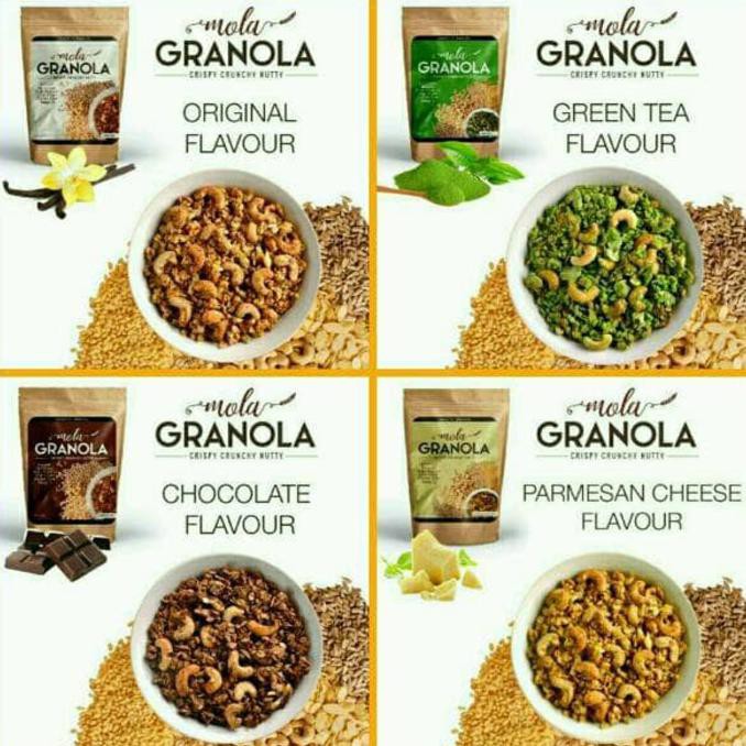 

Terfavorit promo Mola granola 4 pcs