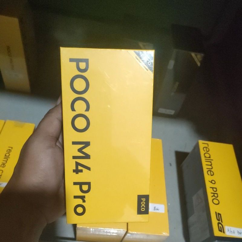 poco m4pro 8/256