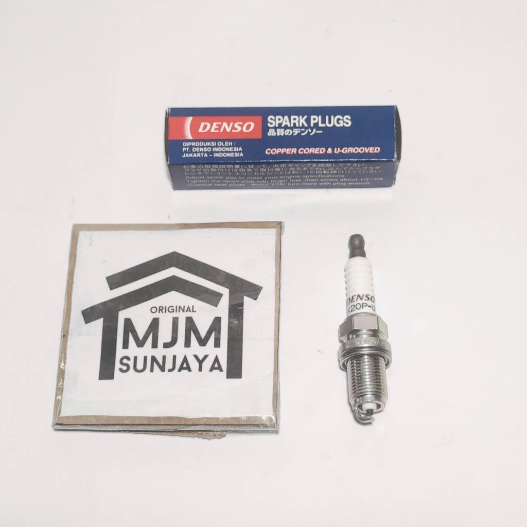 Busi DENSO K20P-U K20PU Spark Plug Mobil Zebra Espass S89 1.3/1.6 Feroza Taruna