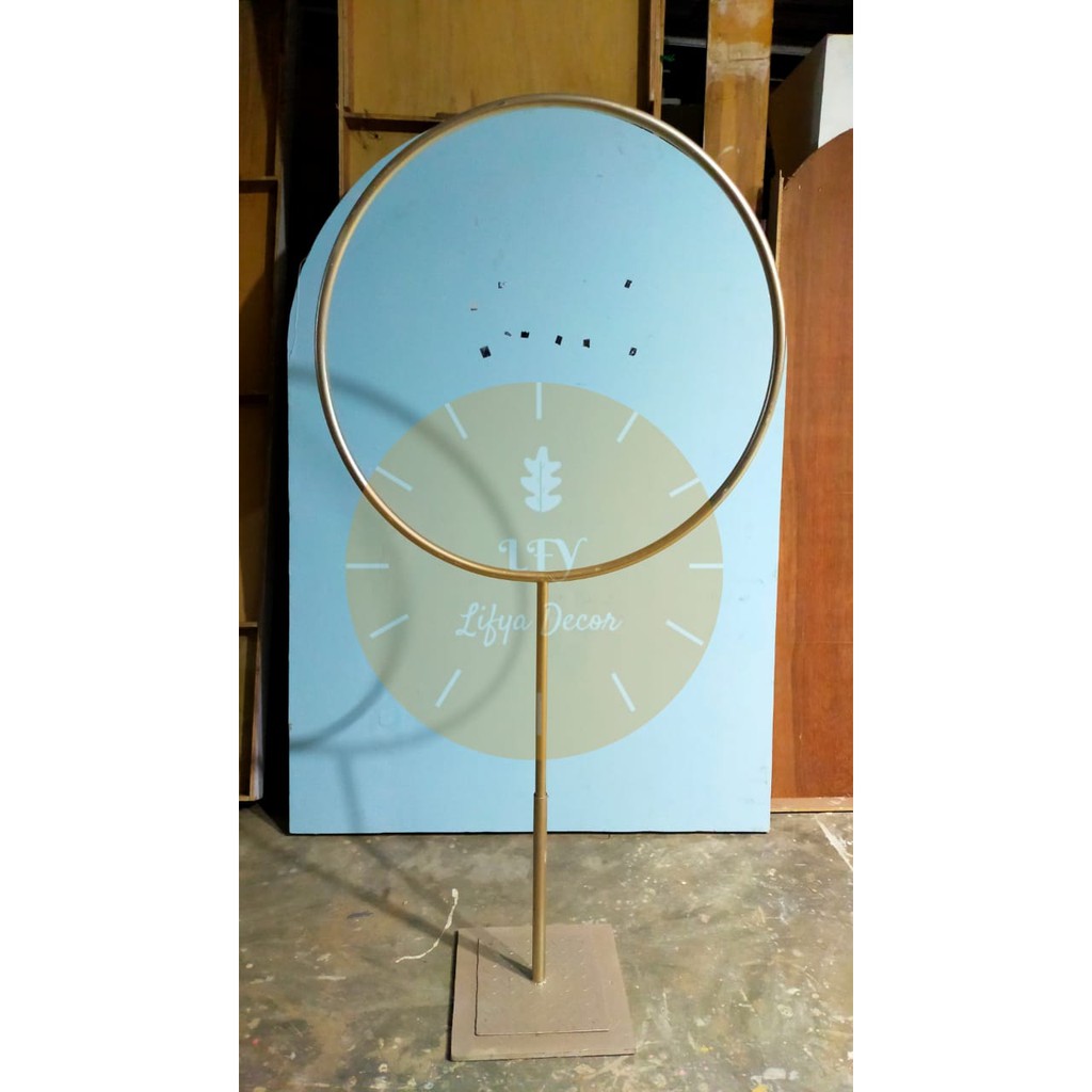 Ring Besi untuk dekorasi balon bunga ultah