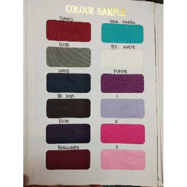 

【today】 Katun jepang (twill minyak)