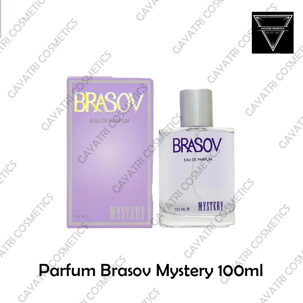 Parfum Brasov Mystery 100ml Parfum Halal