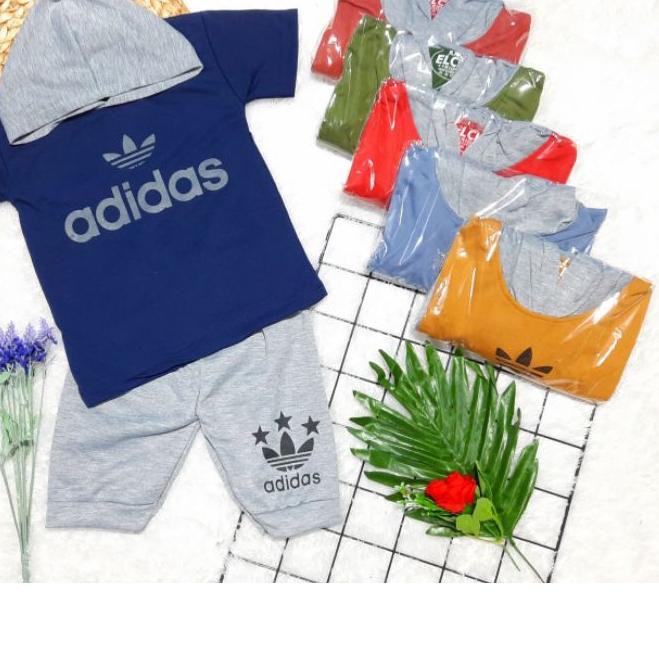 ➧ [GROSIR] BAJU ANAK SET JOGER HOODIE BAHAN BABYTERRY ❆