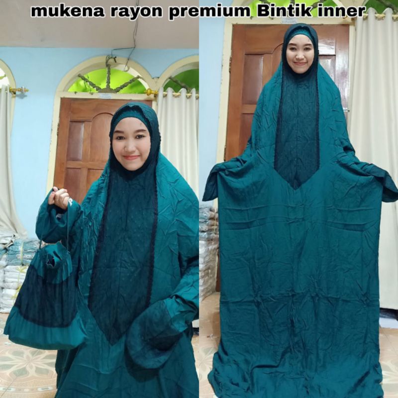 MUKENA RAYON PREMIUM TERUSAN