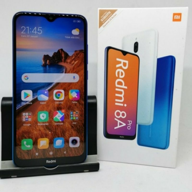 HP XIAOMI REDMI 8A PRO 3/32GB SECOND FULLSET